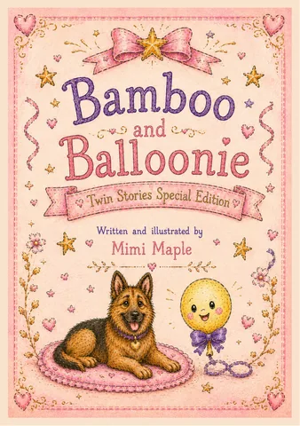 Bamboo’s side of the Twin Stories Special Edition cover